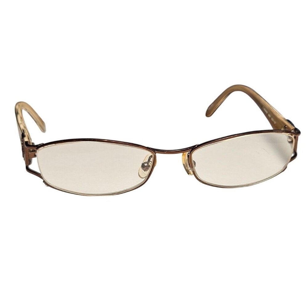Frames Only Candies Anamarie 50-17-135 Brown Rectangular Eyeglasses